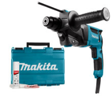 Afbeeldingen van Makita Boorhamer HR2600 - 230v 800Watt 