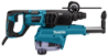 Afbeeldingen van Makita Combihamer HR2663 - 230v 800Watt - D-greep inclusief stofafzuiging in koffer 