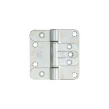 Afbeeldingen van Axa Titan veiligheidsscharnier - 89x89 - rond SKG***  Op=Op