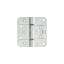 Afbeeldingen van Axa Titan veiligheidsscharnier - 89x89 - rond SKG***  Op=Op