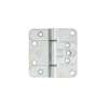 Afbeeldingen van Axa Titan veiligheidsscharnier - 89x89 - rond SKG***  Op=Op