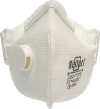 Afbeeldingen van Kelfort Stofmasker 2322V - FFP2 - Vouwbaar Met Ventiel