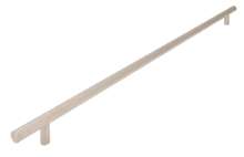 Afbeeldingen van Siro Meubelgreep metaal - boorafstand 480mm/L 559mm/H 32mm/B 12mm nikkel mat 