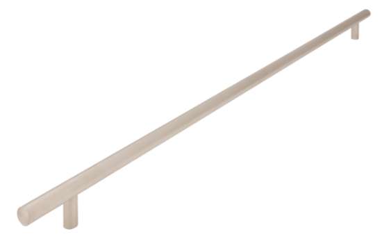 Afbeeldingen van Siro Meubelgreep metaal - boorafstand 480mm/L 559mm/H 32mm/B 12mm nikkel mat 