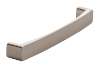 Afbeeldingen van Siro Meubelgreep metaal - boorafstand 128mm/L 136mm/H 23mm/B 16mm - RVS effect 