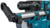 Afbeeldingen van Makita accu combihamer HR010GD201 XGT 40V Max 2x2,5 Ah accu - inclusief snellader en stofafzuiging in Mbox