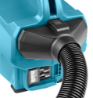 Afbeeldingen van Makita Stofzuiger CL121DZX - 12v - Max zonder accu's en lader, in doos 