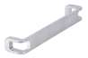 Afbeeldingen van Siro Meubelgreep metaal - boorafstand 160mm/L 169mm/H 29mm/B 20mm chroom mat 
