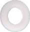 Afbeeldingen van Sluitring Nylon Wit M3X7mm     D125-1A P