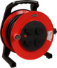 Afbeeldingen van Kelfort kabelhaspel Easy Reel 600 - 25 meter 3x2.5mm2 - Neopreen H07RN-F 