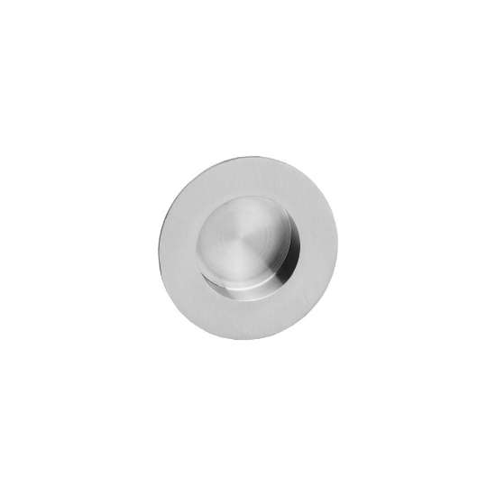 Afbeeldingen van INTERSTEEL Schuifdeurkom ø34/55 mm rvs geborsteld 4476