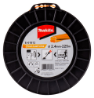 Afbeeldingen van Makita Maaidraad - 2,4mm x 225 meter - oranje 