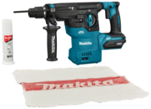 Afbeeldingen van Makita 40 V Max Combihamer HR008GZ