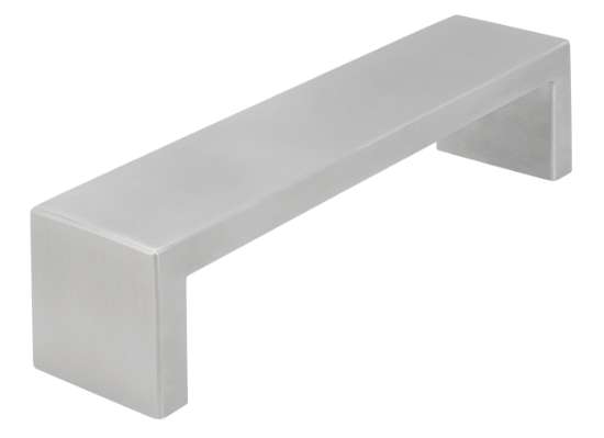 Afbeeldingen van Siro Meubelgreep metaal - boorafstand 160mm/L 170mm/H 40mm/B 40mm - RVS 