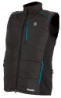 Afbeeldingen van Makita verwarmd vest CV102DZS - CXT 12V Max maat S - zonder accu's en lader inclusief jasadapter in doos