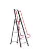 Afbeeldingen van Magazijntrap - aluminium trap (gecoat)
