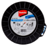 Afbeeldingen van Makita Maaidraad - 1,65mm x 445 meter - blauw 