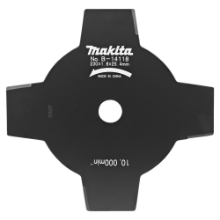 Afbeeldingen van Makita Snijblad - 230x25,4x1,8mm 4 Tands - voor Bosmaaiers 