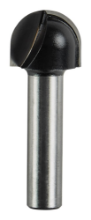 Afbeeldingen van Makita holprofielfrees - Ø15,8x12,7mm radius 7,9mm - schacht Ø8mm 2 beitels