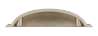 Afbeeldingen van Siro Schelpgreep metaal - boorafstand 64mm/L 93mm/H 20mm/B 27mm nikkel mat 