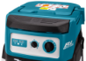 Afbeeldingen van Makita Stofzuiger met stofafzuigset DVC865LZX3 - 2x18v 8L opvangbak - voor nat/droog gebruik in doos 