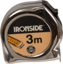 Afbeeldingen van Ironside rolbandmaat chr.pro 3m x16mm 