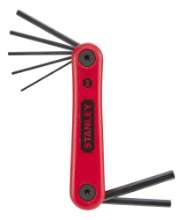 Afbeeldingen van Stanley stiftsleutelset - 1.5-6mm - 7 delig 