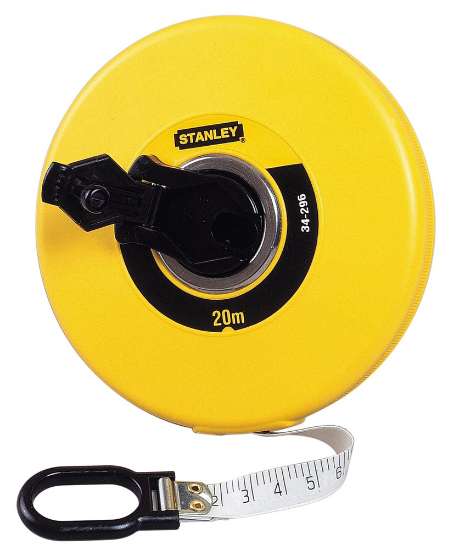Afbeeldingen van Stanley landmeter Fiberglas - 12.7mm 20 meter 