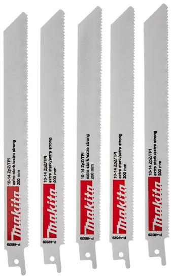 Afbeeldingen van Makita Reciprozaagb 200 H&M P-49529