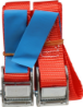 Afbeeldingen van Kelfort Spanband - 25mm x 1.0 meter - met klemgesp 2 stuks 