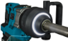 Afbeeldingen van Makita XGT 40 V max slagmoersleutel 1"
