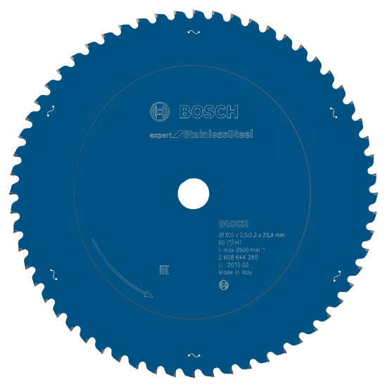 Afbeeldingen van Bosch Cirkelzaagblad Expert for Stainless Steel