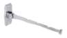 Afbeeldingen van Siro Wasdroger metaal - boorafstand 64mm/L 233mm/H 26mm/B 41mm chroom glanzend 