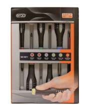 Afbeeldingen van Bahco ergonomische schroevendraaierset voor gleuf/ph/pz/torx 6 Delig
