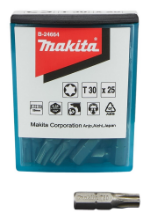 Afbeeldingen van Makita schroefbit B-24664 - T30x25 - 25 stuks 