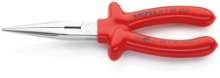 Afbeeldingen van KNIPEX Platspitse tang met zijsnijder