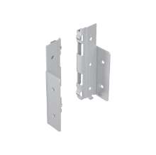 Afbeeldingen van Hettich AvanTech YOU Verbinder voor achterwandprofiel, systeemhoogte  139 , zilver, rechts