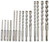 Afbeeldingen van Makita borenset D-42422 - SDS+ - 14 delig 