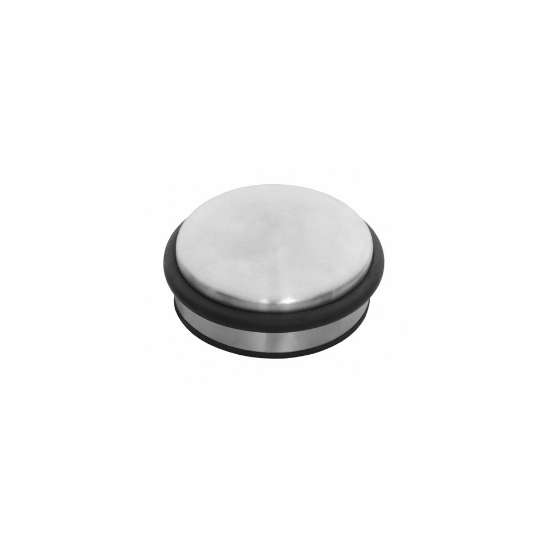 Afbeeldingen van INTERSTEEL Deurstop Puck 90x43 rvs geborsteld 4421