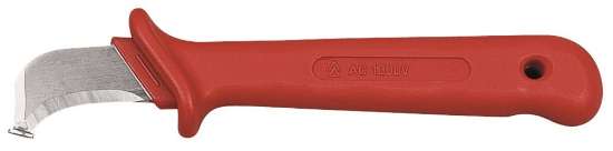 Afbeeldingen van Bahco gebogen kabelmes VDE 180mm (2820VHELP)
