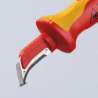 Afbeeldingen van KNIPEX Ontmantelingsmes