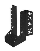Afbeeldingen van GB raveeldrager zwaar - 380/71x154x2mm - epoxycoating zwart