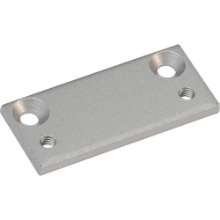 Afbeeldingen van Dorma scharnier plaat tbv TS73V/83 Zilver (8365)