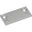 Afbeeldingen van Dorma scharnier plaat tbv TS73V/83 Zilver (8365)