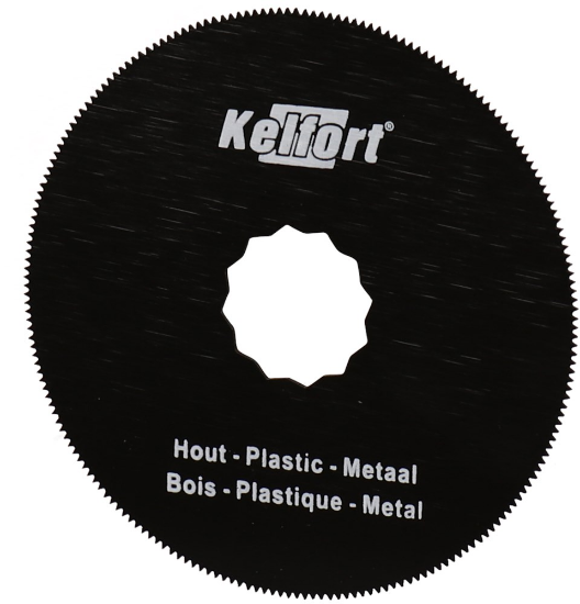 Afbeeldingen van Kelfort Cirkelzaagblad Super Cut - 80x0.6mm 200Tands - HSS 