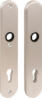 Afbeeldingen van Oxloc Vh.langschild ovaal F1 bi/bu