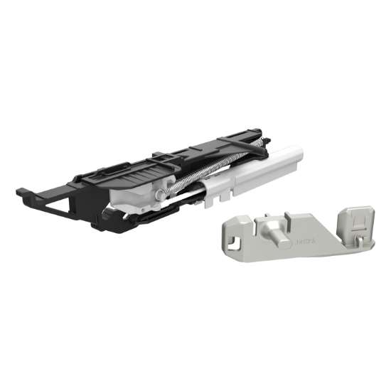 Afbeeldingen van Hettich Zelfintrekbehuizing met demping Silent System, links