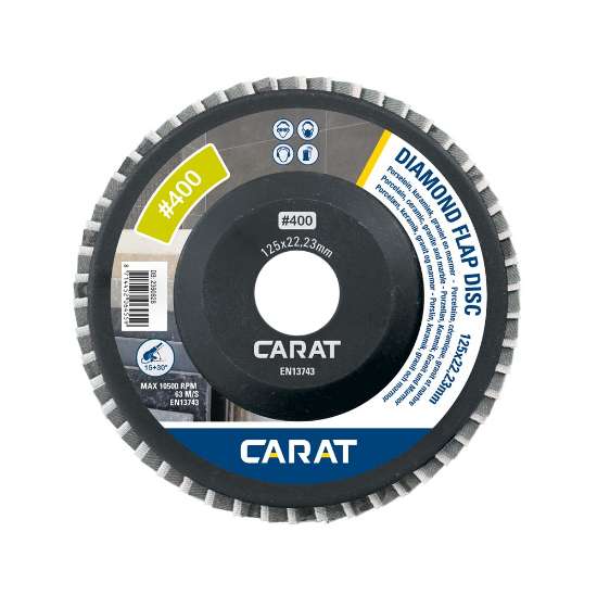 Afbeeldingen van CARAT DIAMANT LAMELLENSCHIJF Ø125