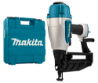 Afbeeldingen van Makita brad tacker AF601 - 8 bar 16Ga - inclusief olie en veiligheidsbril In koffer 