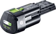 Afbeeldingen van Festool accupack schuurmachines BP 18 Li 3,0 Ergo I - 18V 3.0Ah 